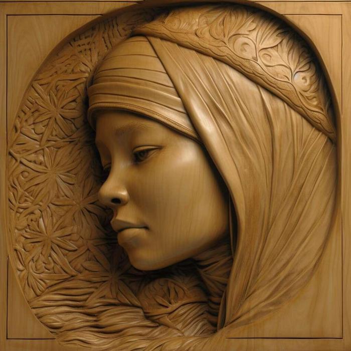 نموذج ثلاثي الأبعاد لآلة CNC 3D Art 